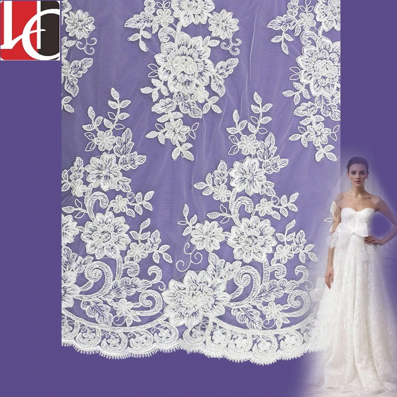 bridal lace fabric online