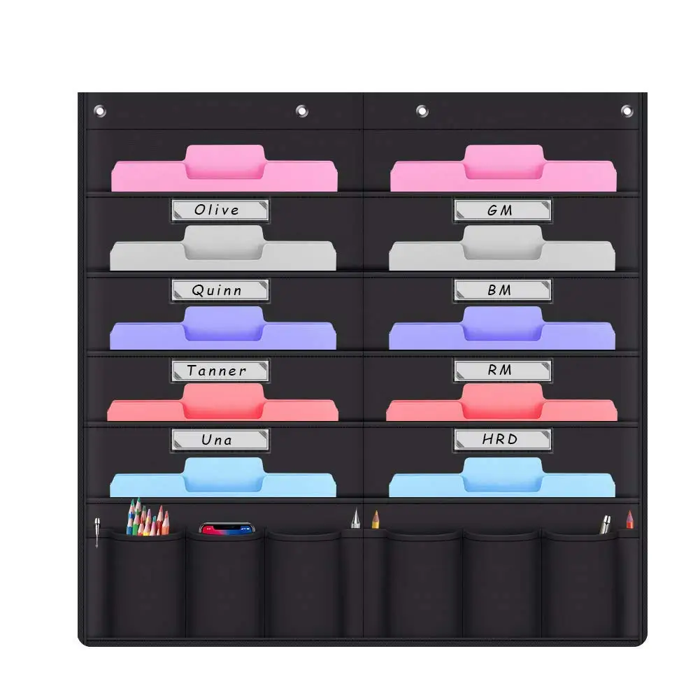 Patch Products Organization Center Wall Pocket Chart