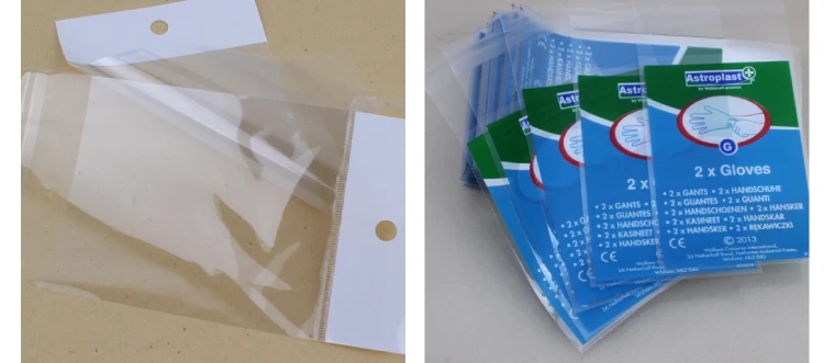 High quality Transparent Mobile Clear Polybag Opp Plastic Self Adhesive OPP Bags