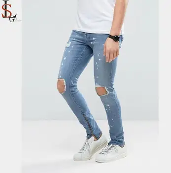 destroyed jeans mens