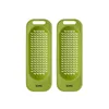 zova Over The Sink Colander Hotsales Mini Kitchen Plastic Colander , Set of 2