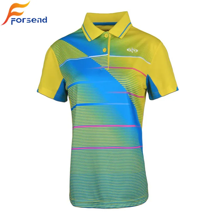 Custom Badminton Uniform Sublimation Badminton Jersey - Buy Sublimation ...