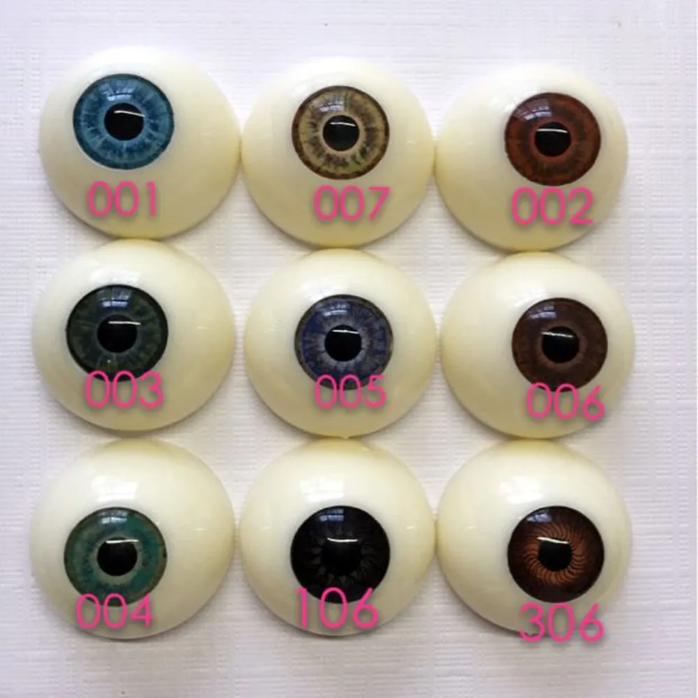 types of doll eyes