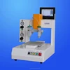 Desktop dual cartridge dispensing machine for two components glue