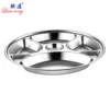 /product-detail/food-grade-stainless-steel-round-shape-lunch-tray-6-compartments-dinner-plate-dinner-tray-60816929672.html