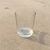 heat resistant custom clear 7 day classical design decorative wine glass votive candle holder wholesale