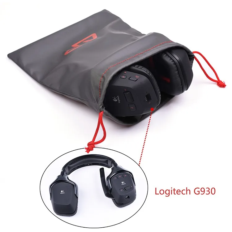 Universal Water Proof Drawstring Headphone Protective Pouch Bag Buy Headphone Pouch,Headphone