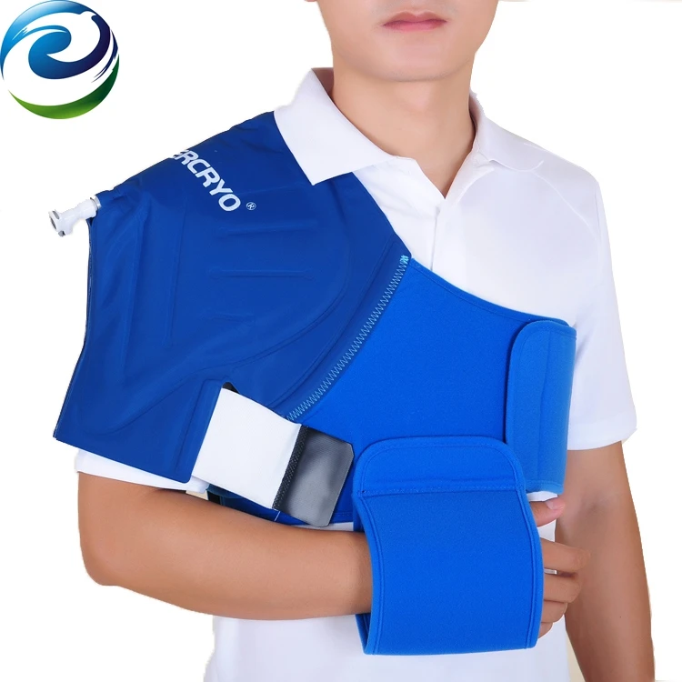 Evercryo Chinese Factory Medical Use Shoulder Cryo Cuff Ice Wrap Cold