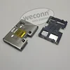 Hot sale 8pin SMT type normally open IC smart card connector for pos machine Pax s80 and S90
