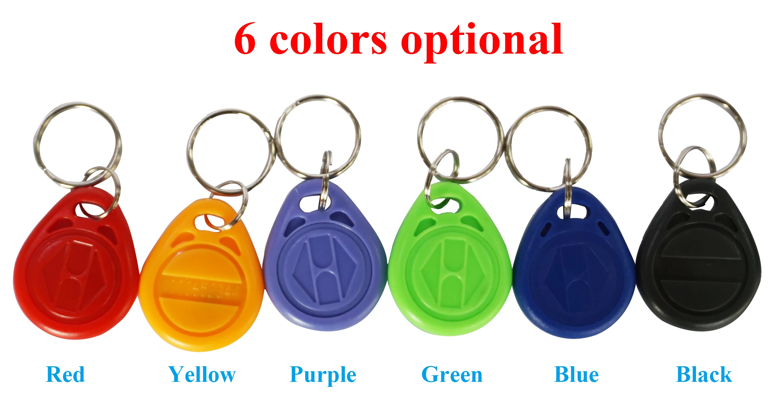 Colorful Access Control System Rfid Id(125khz) Key Fob Buy Mango