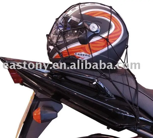 luggage net for motorcycle