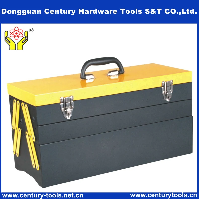 5 Drawers Metal Hand Tool Box With Cantilever Buy Metal Tool Box With