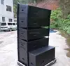 PA speaker audio system line array sound system