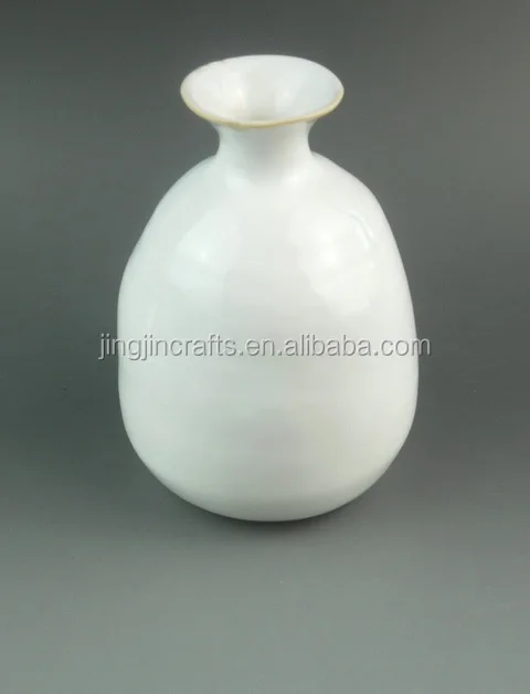 Glasir Putih Keramik  Lantai Vas modern Chinese  Besar 