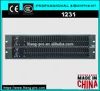 1231 DBX style dual 31 professional audio Equalizer