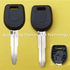 Transponder chip key blank right blade no logo For Mitsubishi car key