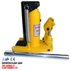 Small mechanical hydraulic bottle claw toe jack Exported Top 5T Claw 2.5T