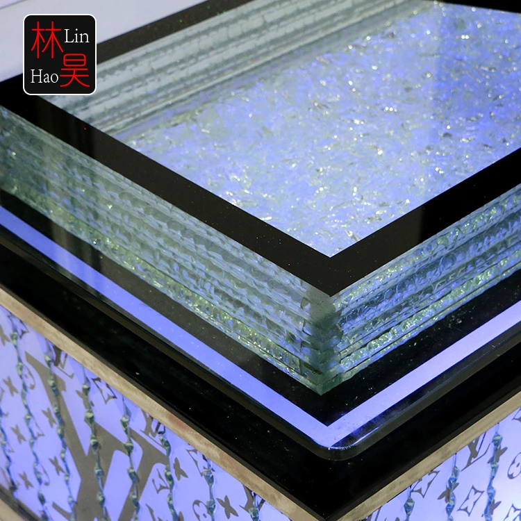 Custom logo size ktv tea table, ktv bar table