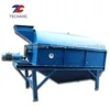 China small trommel screen sand sorting machine vibrating soil screen