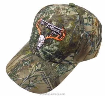 green hunting cap