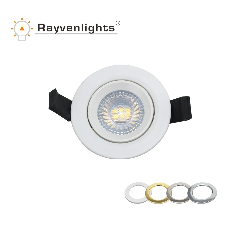 CE RoHs Indoor Led Lighting 6W Modern Dimmable Led Ceiling Lighting