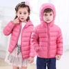 10 Years Old Children Clothes Kids Feather Down Winter CoatsWith Cap Baby Girl Winter jacket for Kids Cloth