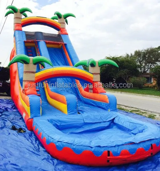 big water slides for sale