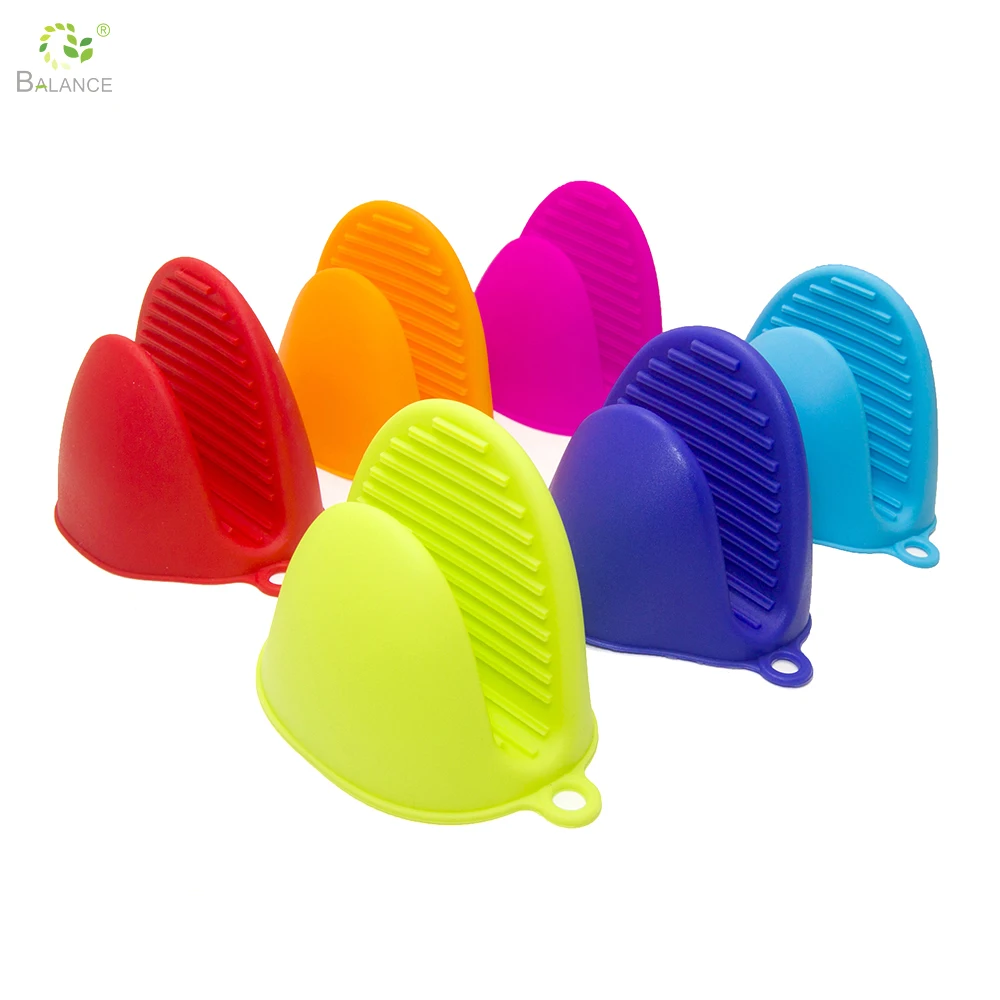Silicone Potholders Heat Resistant Cooking Baking Tools Kitchen Accessory