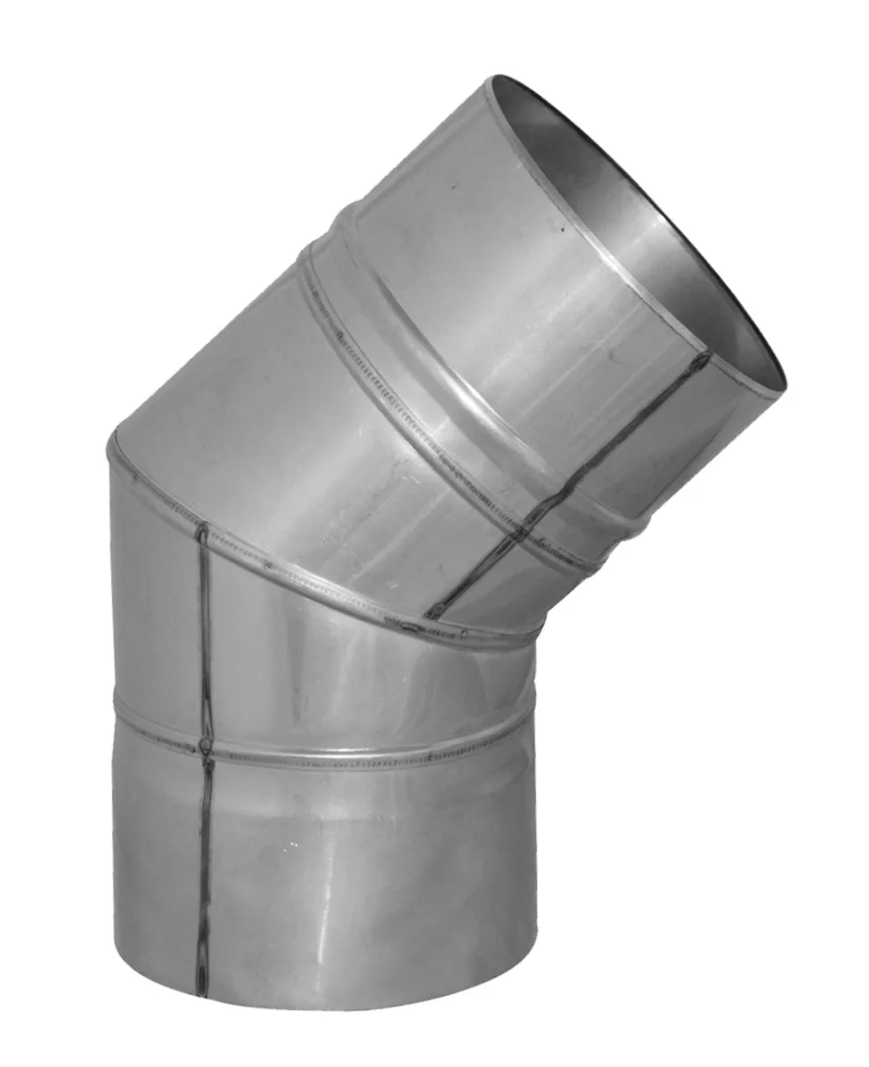 Europe Stainless Steel Flue Pipe Stove Pipe For Wood Stove Fireplace