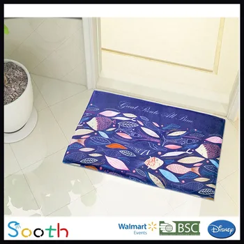 rubber without bath backing rugs mats absorbent rug bathrooms spa