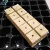Soilless culture plant starter plug, Indoor vertical grow rockwool cubes price