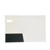 High definition matte lamination black presentation folder on custom's demand