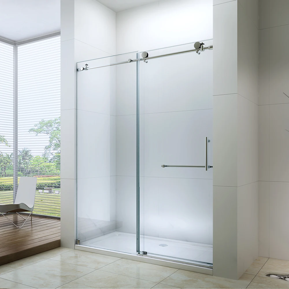 Easy Clean Big Roller Seal Strip Shower Door Ex820 Buy Easy