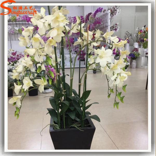Produsen Anggrek Buatan Grosir Bunga Buatan Plastik Buy Bunga Buatan Bunga Buatan Grosir Murah Bunga Buatan Product On Alibaba Com