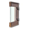 tempered glass casement window aluminum wood windows