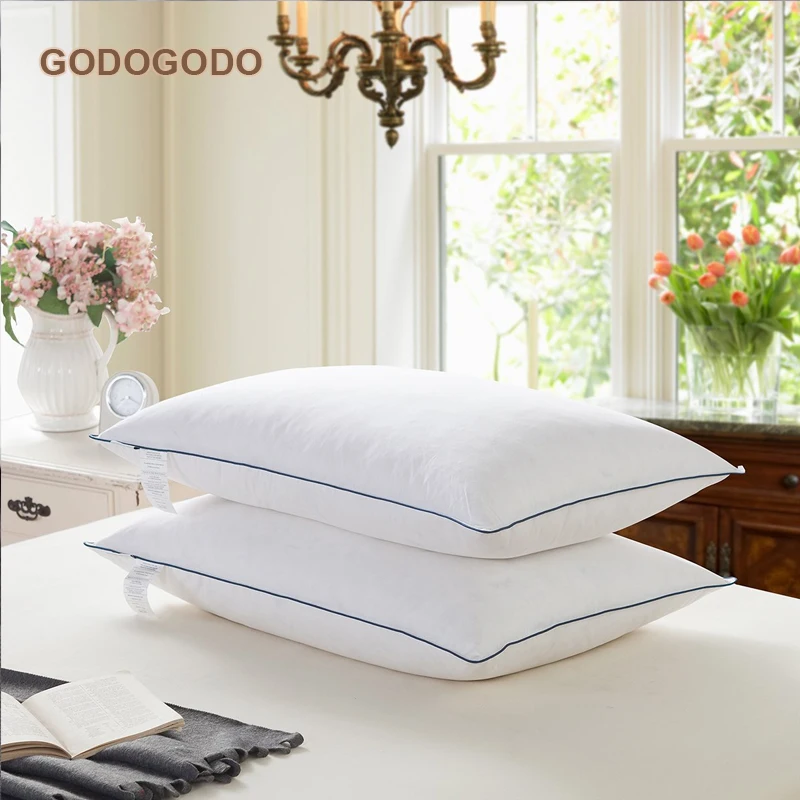 Wholesale Factory Price Duck Feather Pillow Inserts 100 Cotton