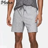 New design mens wholesale activewear sweat drawstring shorts