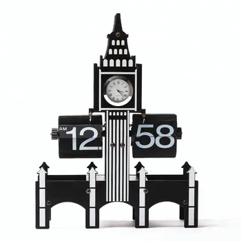 Manufacturer Patented Decorative Uk Ben Desk Flip Clock For Gift Manufacturer Patented Decorative Uk Ben Desk Flip Clock For Gift