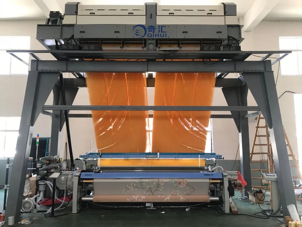 用于织造剑杆织机的高速电子提花大钩千电子提花