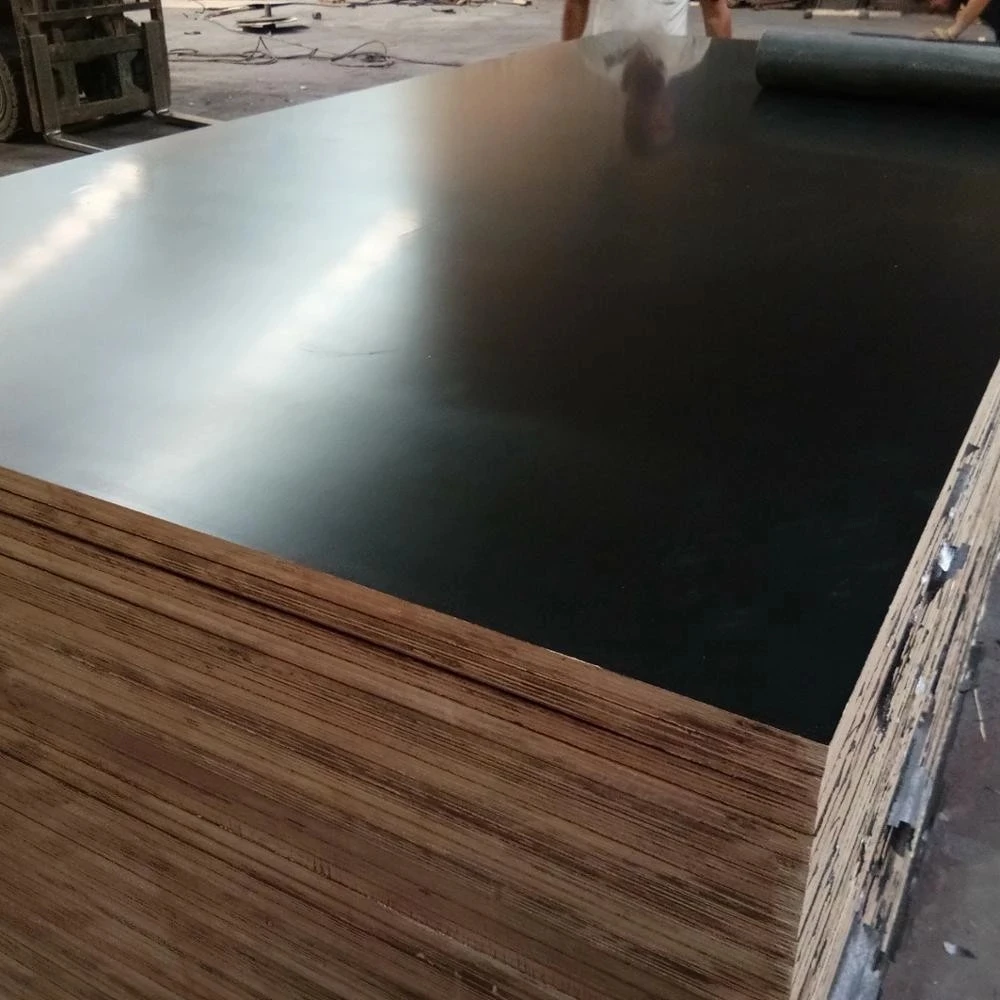 China Standard Specifications 12mm 18mm 15mm Thickness Waterproof Film Faced Shuttering Plywood for Construction