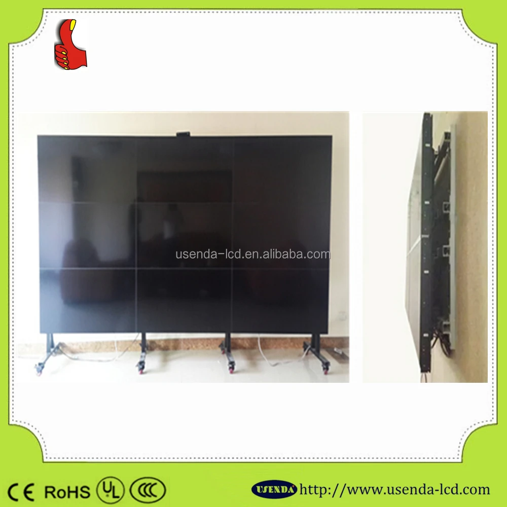 46 pollici cornice ultra sottile hdmi vga led con samsung ...