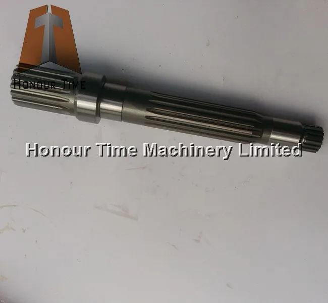 
K5V140DTP Pump shaft for SK350-8 Drive Shaft Front 17T 