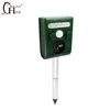 GH-191B PIR and led flashing solar ultrasonic pest reject pro