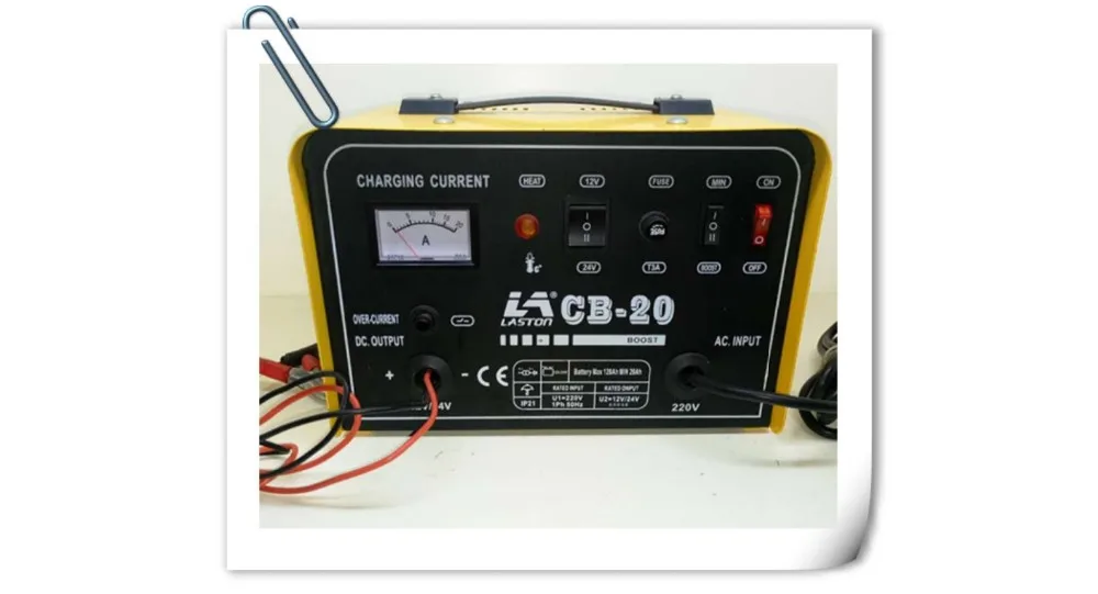Cb20 Singlephase 12/24v Price List Portable Car Battery Charger Buy