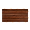 Anti-uv wpc DIY decking indoor Wood-plastic composite flooring