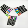 Customized logo Assorted Colors Smooth Flowing Erasable glass marker pen Works on Plastic Wood Stone Metal and Glass