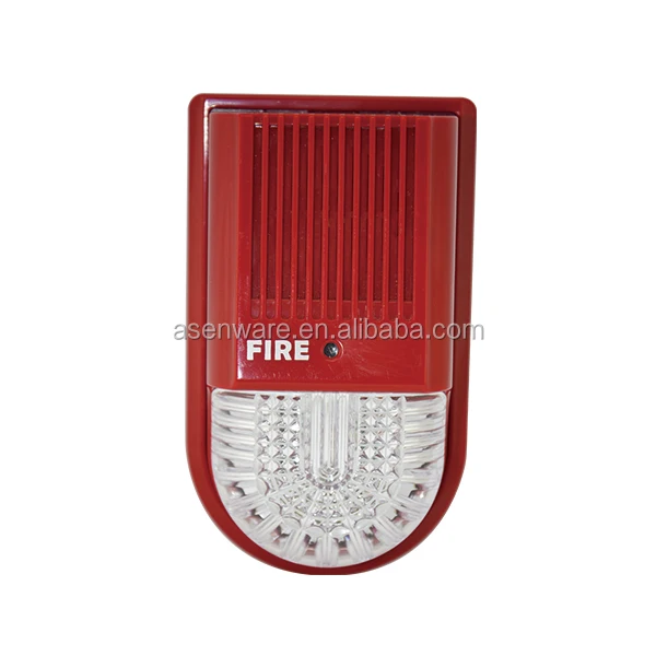 Conventional Sounder Strobe for Fire Alarm System With Certificates