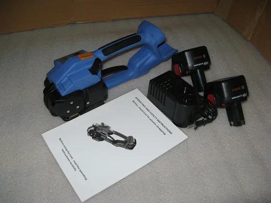 Battery Box Strapping machine electric plastic strapping banding machine For PET Strapping 12-16mm
