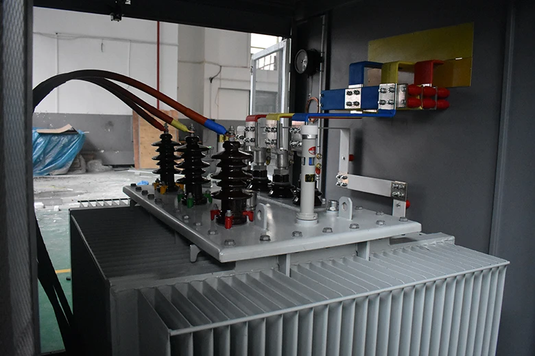 Compact Substation Transformer 2500KVA 15/0.4KV with 630A VCB Vacuum