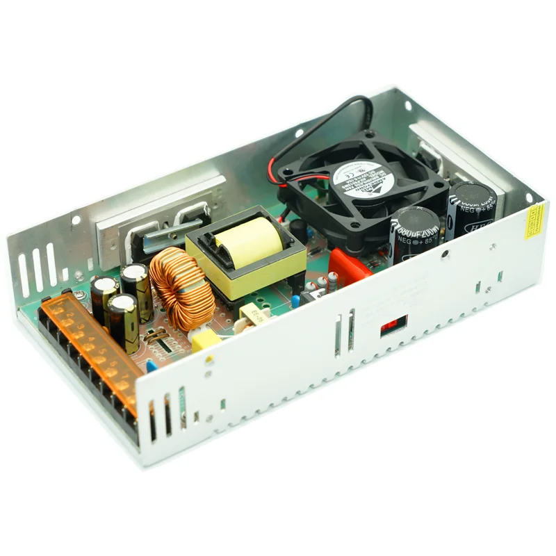 60 Volt Switching Power Supply Ac Dc 60v 6a 360w Smps For Motor Step
